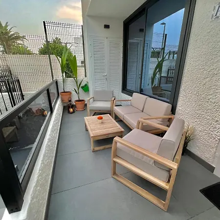 شقة Silver & Brownie, Nuevo Cerca De La Playa بلايا ذي لاس أميريكاس